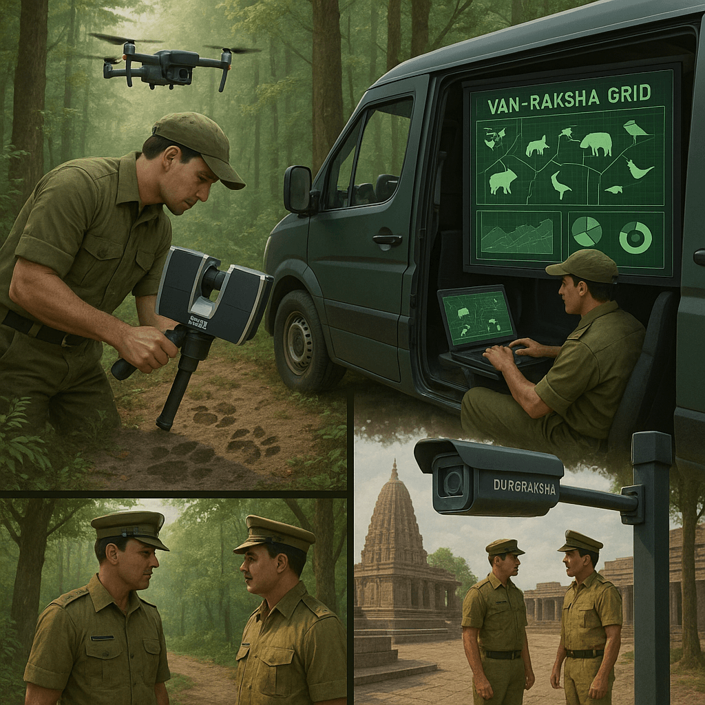 Forest surveillance tech