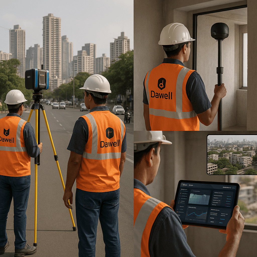 Urban surveying with tech